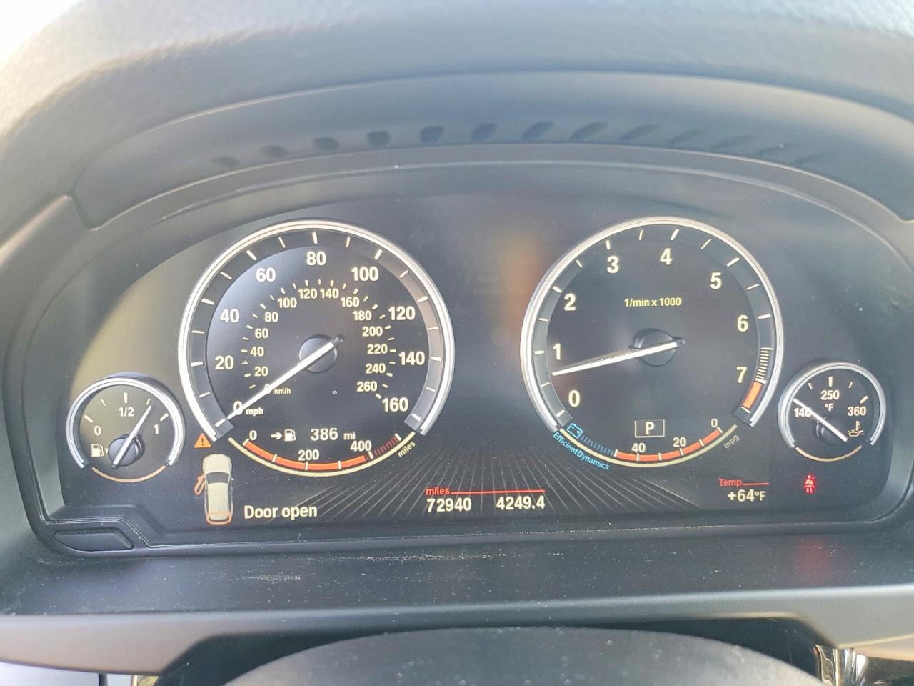 2016 BMW X5