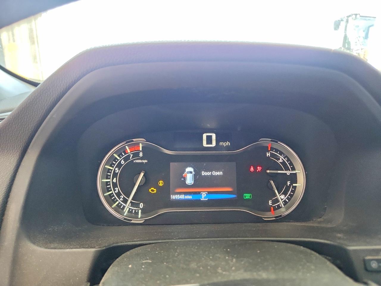 2016 HONDA PILOT