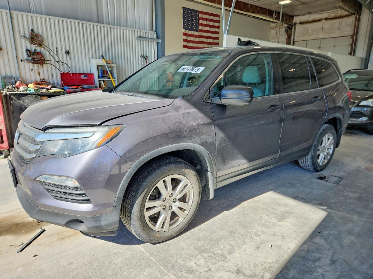 2016 HONDA PILOT