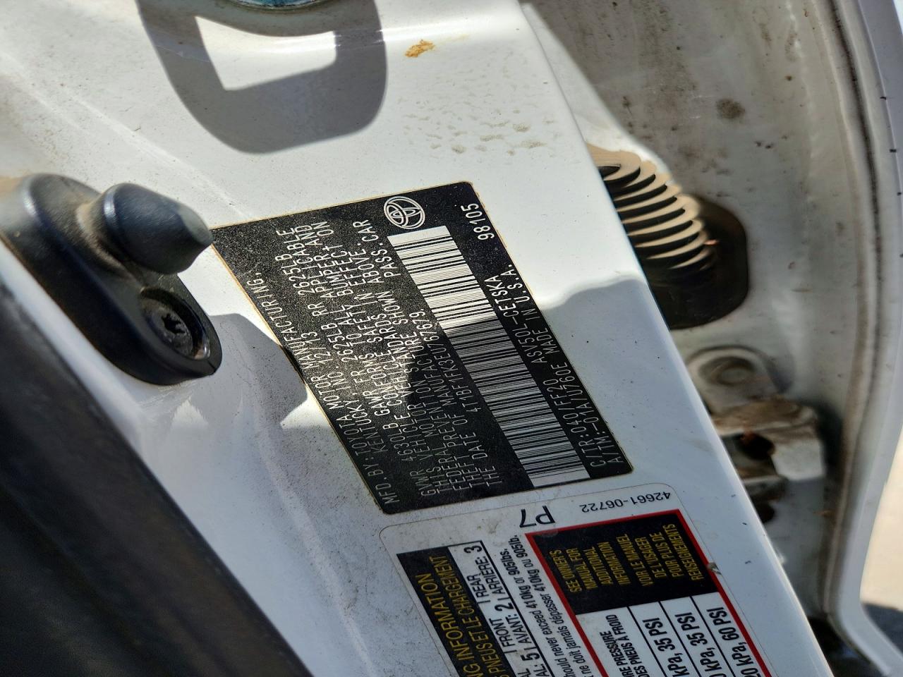 2014 TOYOTA CAMRY