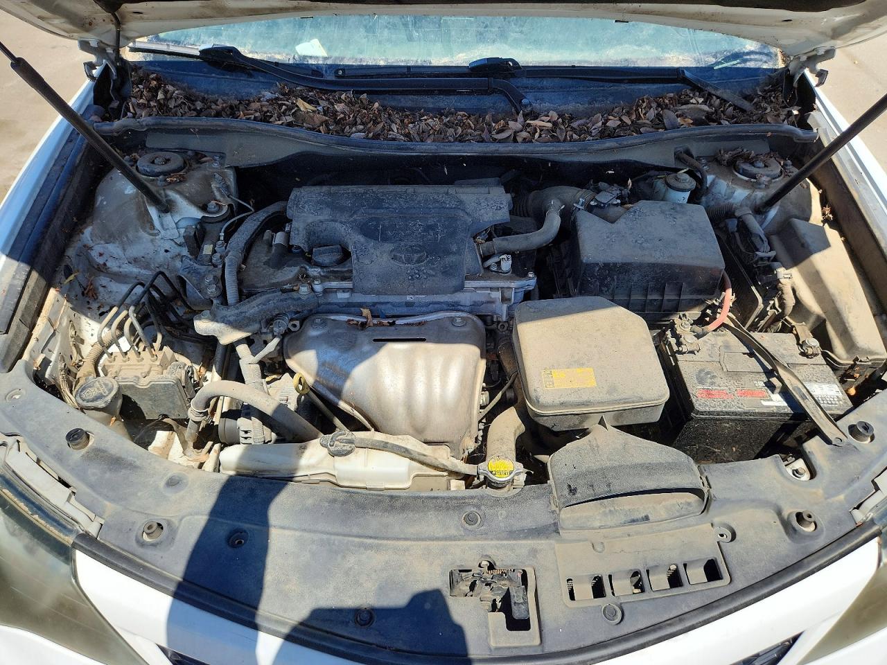2014 TOYOTA CAMRY