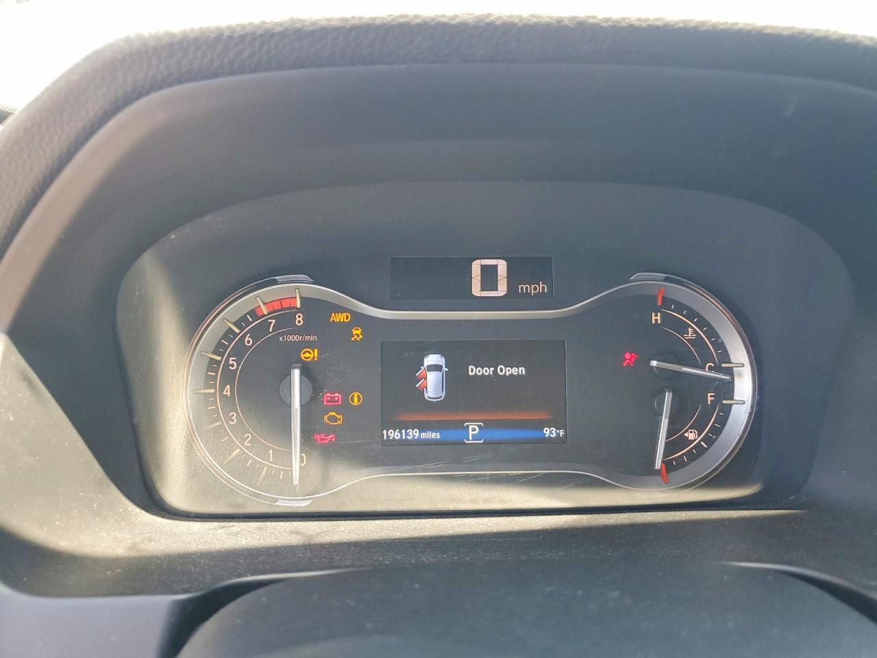 2016 HONDA PILOT