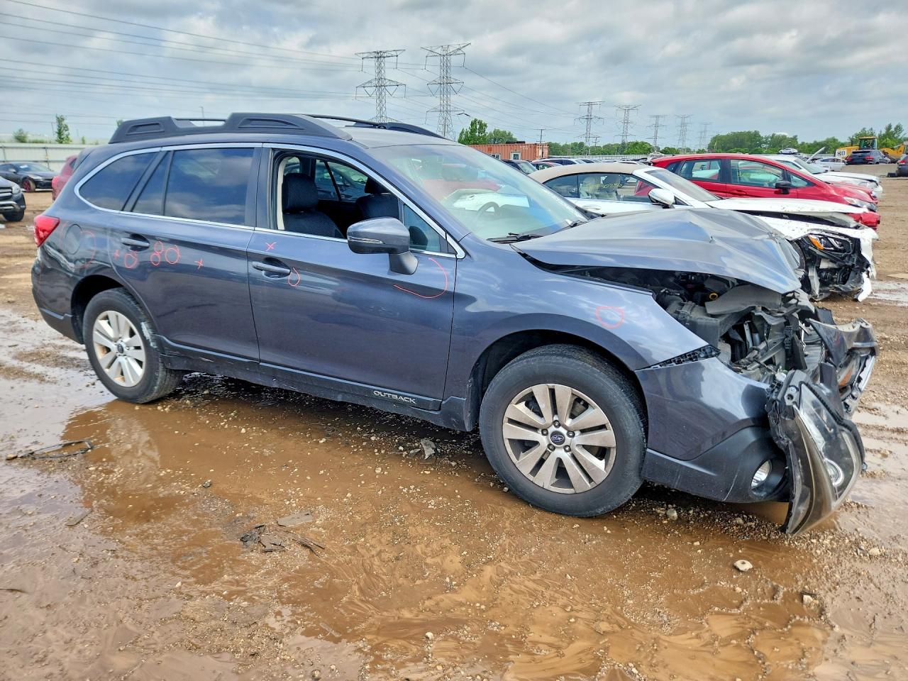 2019 SUBARU OUTBACK