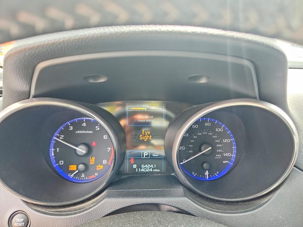 2019 SUBARU OUTBACK
