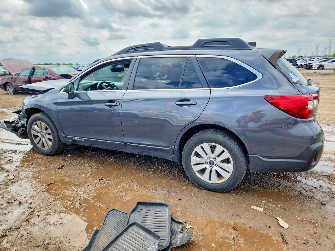 2019 SUBARU OUTBACK