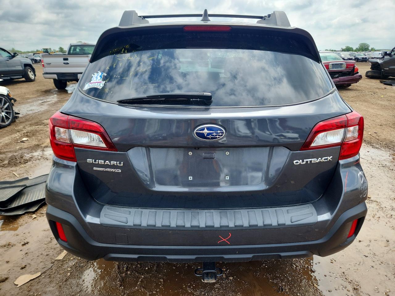 2019 SUBARU OUTBACK