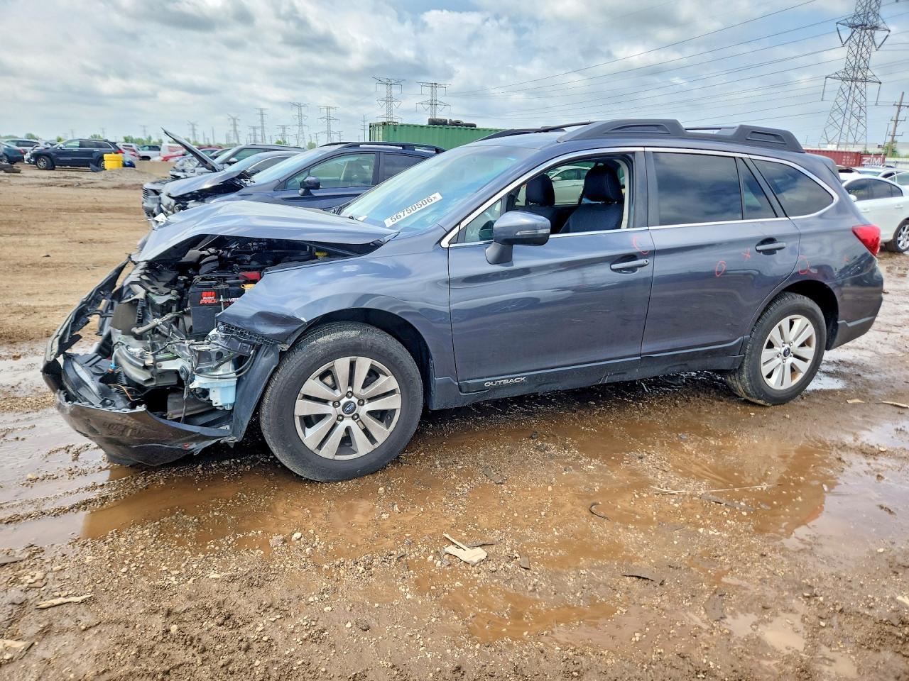 2019 SUBARU OUTBACK