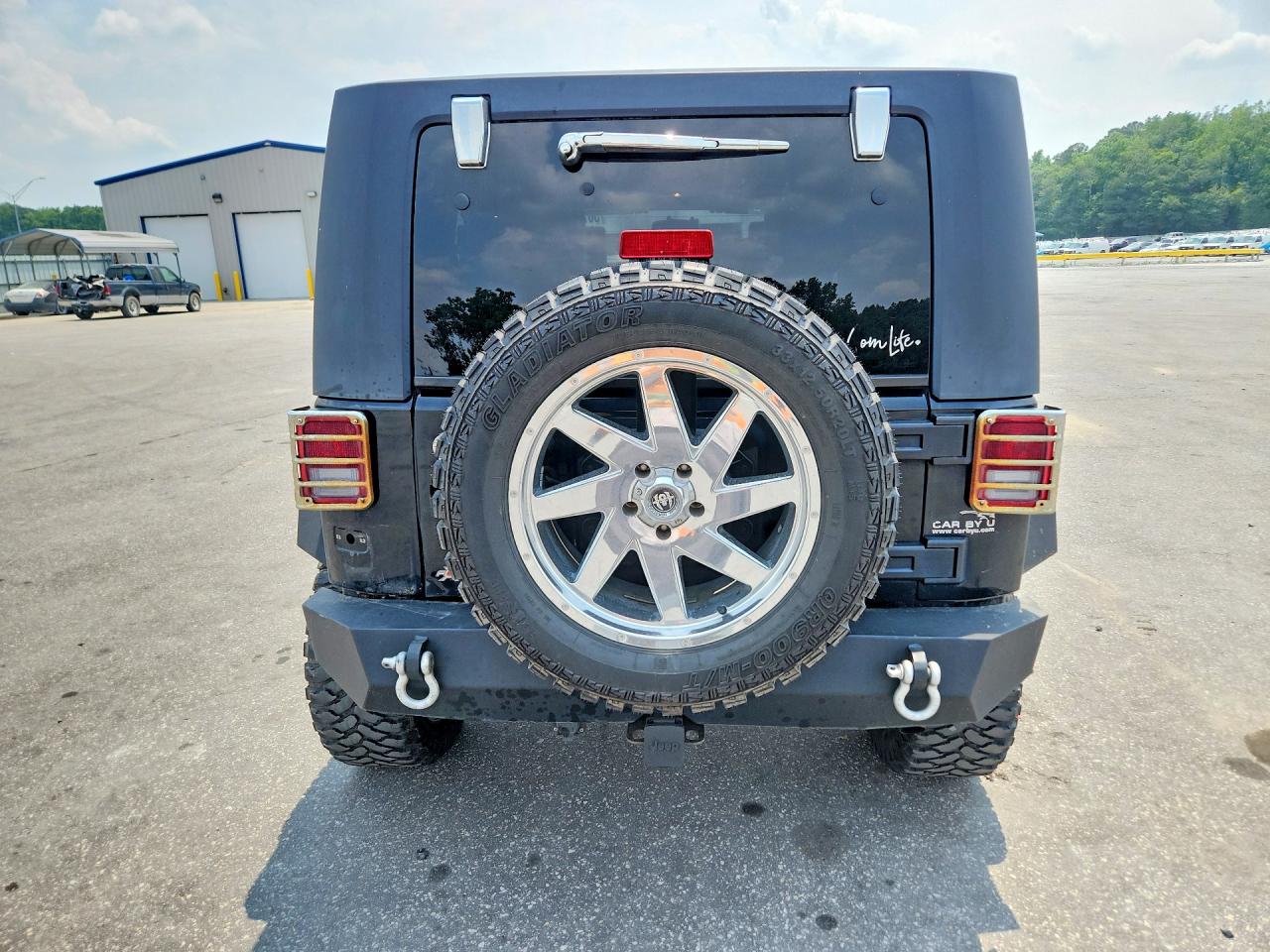 2008 JEEP WRANGLER