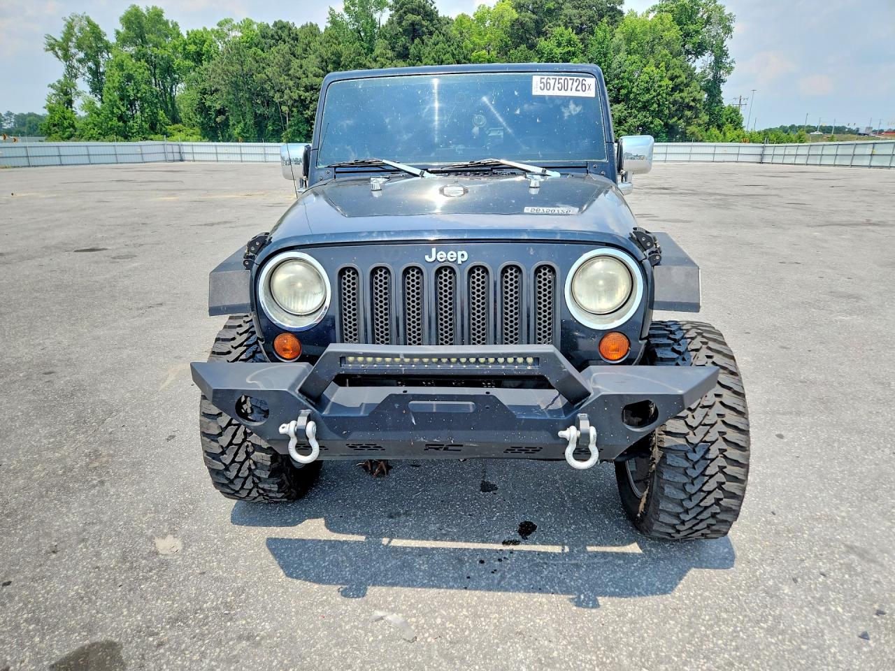 2008 JEEP WRANGLER
