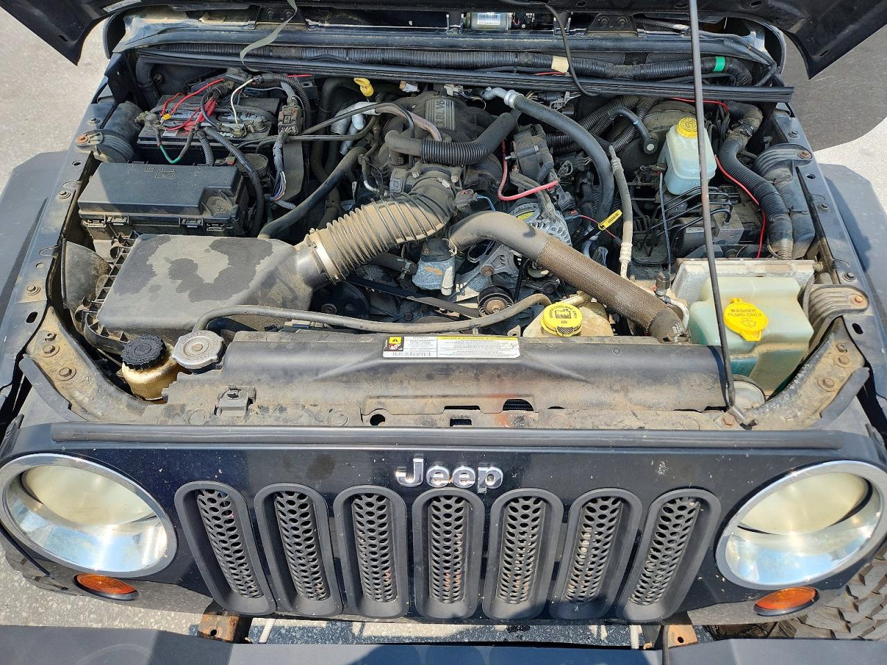 2008 JEEP WRANGLER