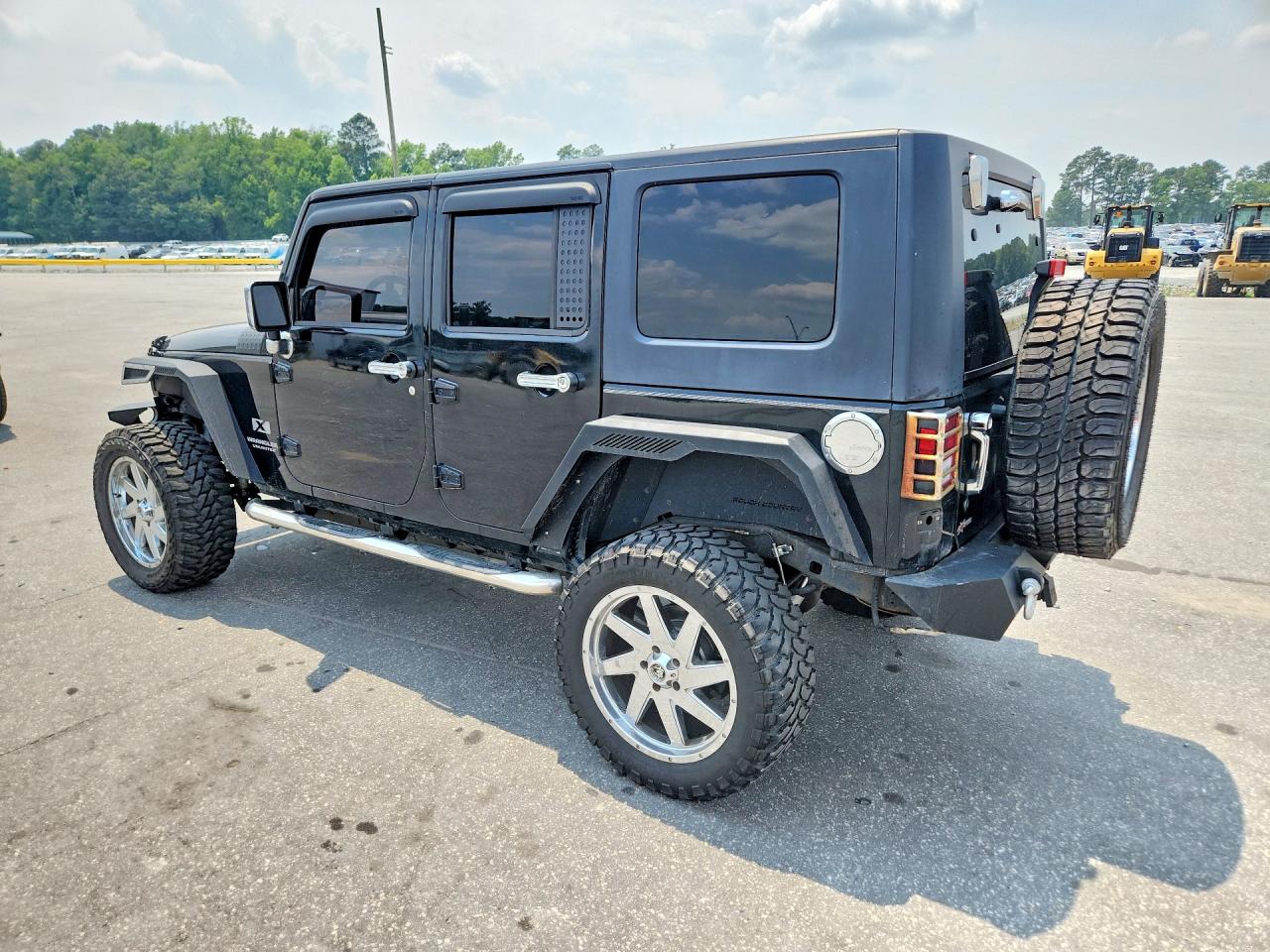 2008 JEEP WRANGLER