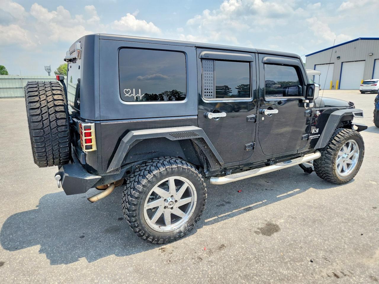 2008 JEEP WRANGLER
