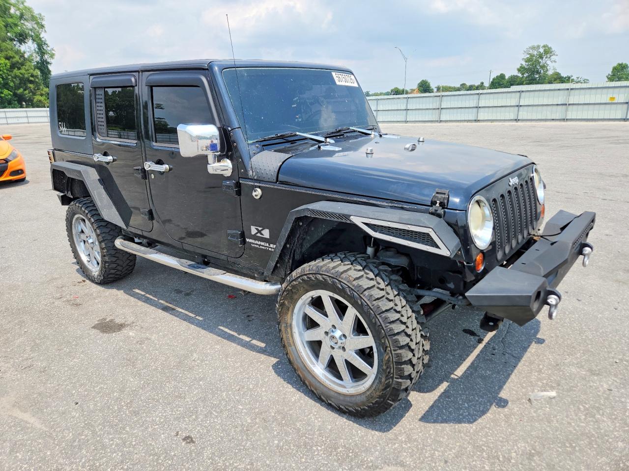 2008 JEEP WRANGLER
