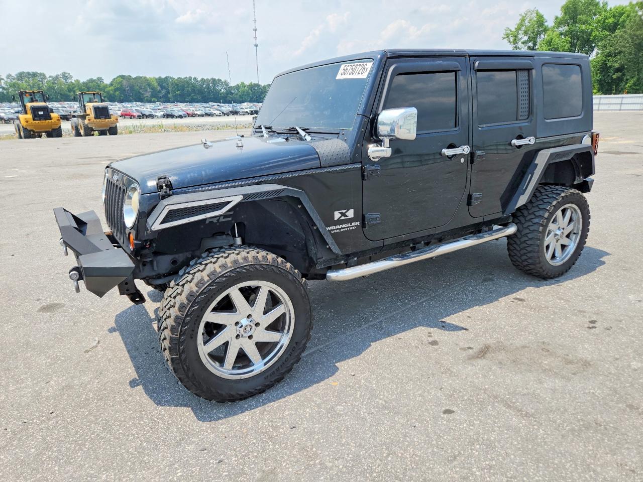 2008 JEEP WRANGLER