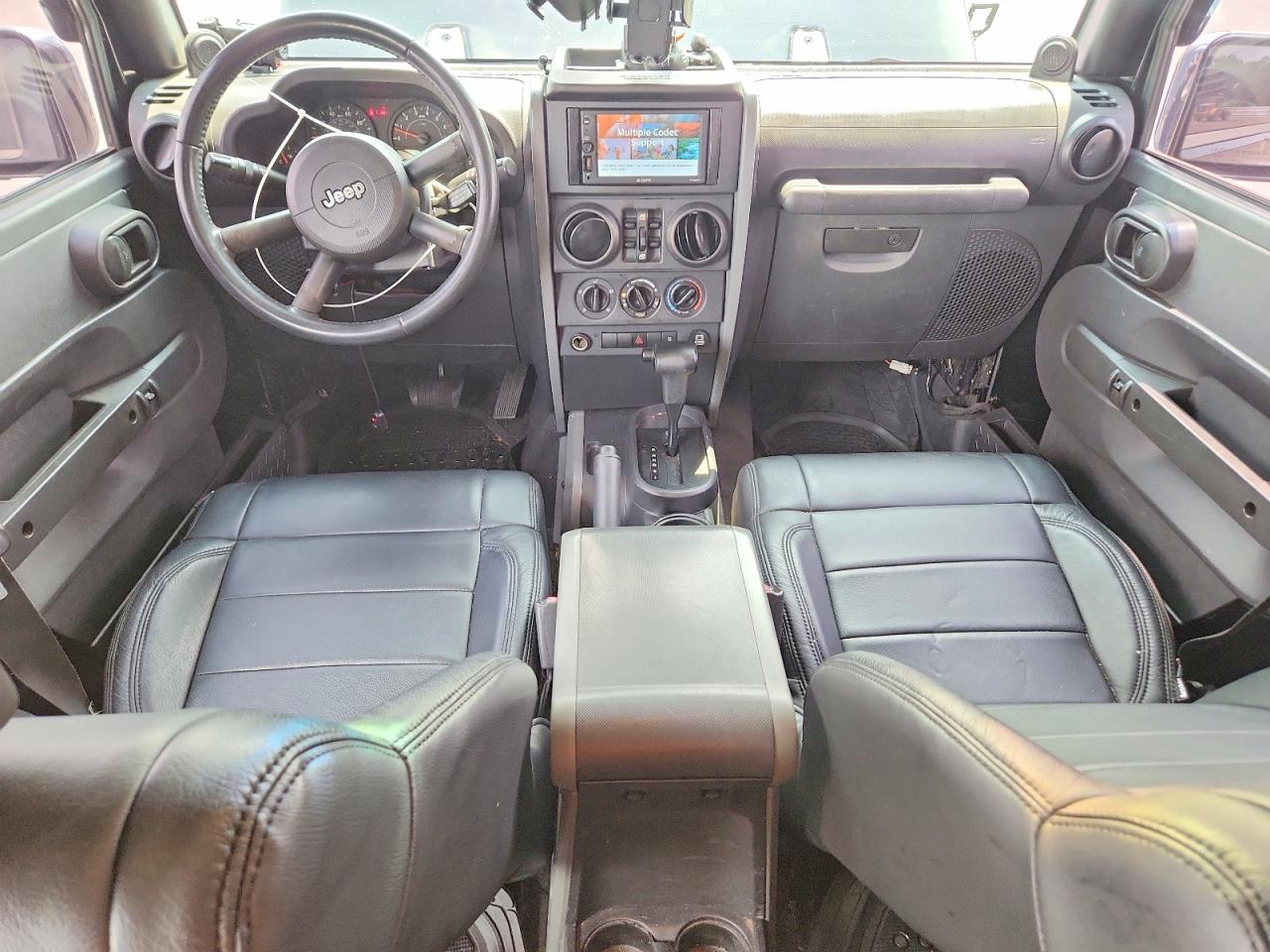 2008 JEEP WRANGLER