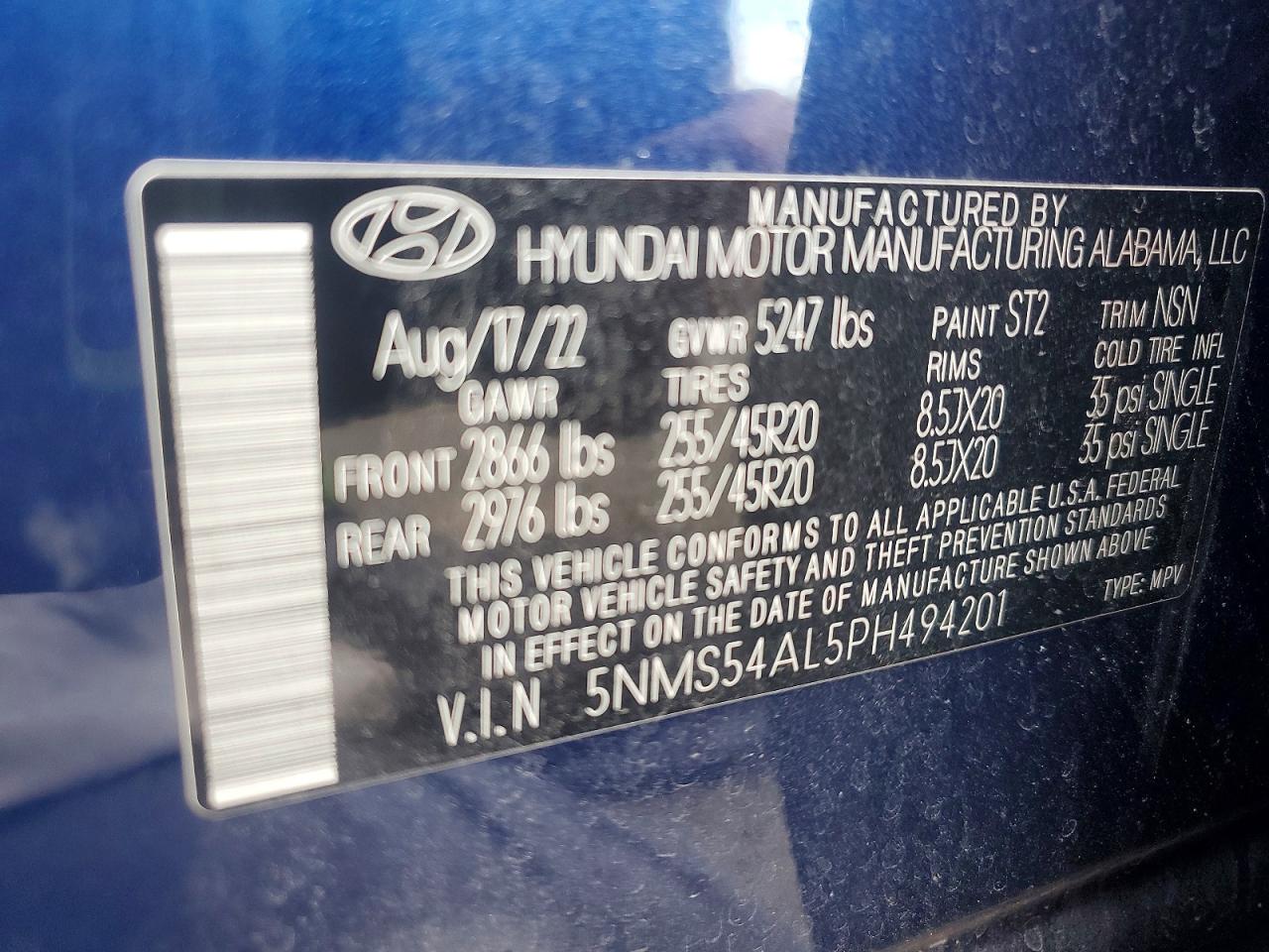 2023 HYUNDAI SANTA FE
