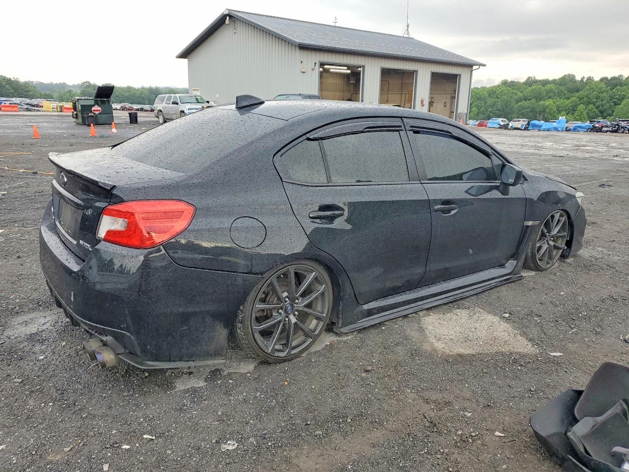 2018 SUBARU WRX
