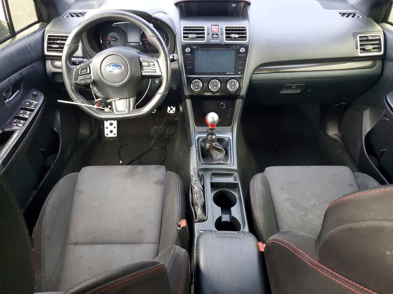 2018 SUBARU WRX