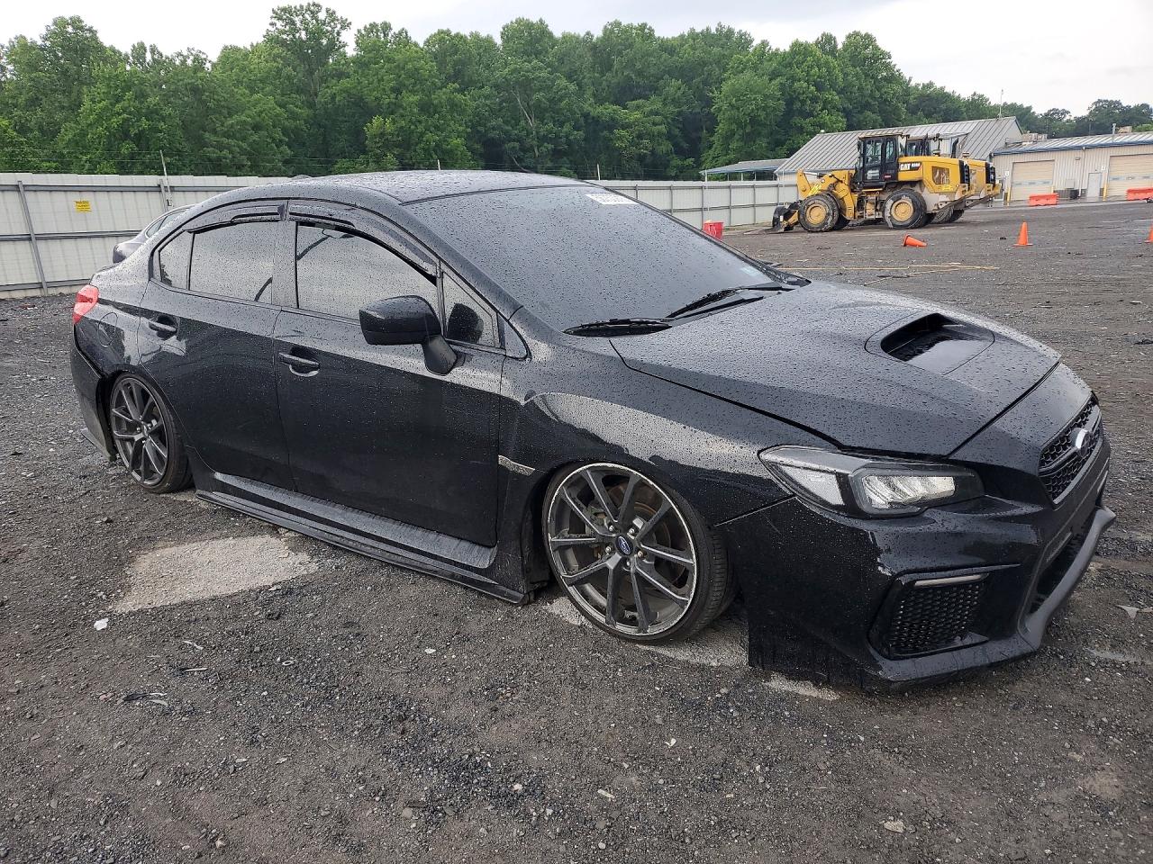 2018 SUBARU WRX