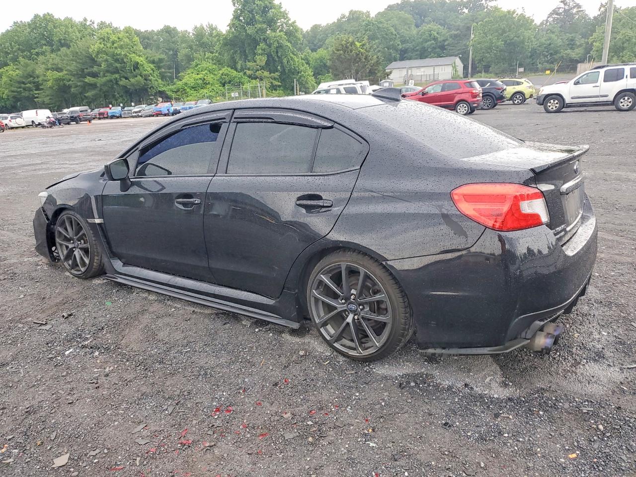 2018 SUBARU WRX