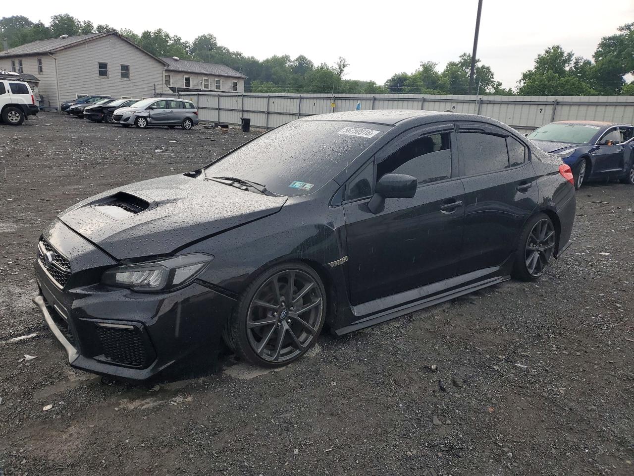 2018 SUBARU WRX