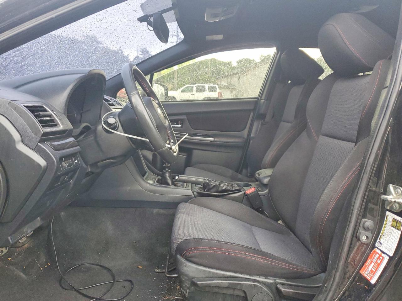 2018 SUBARU WRX