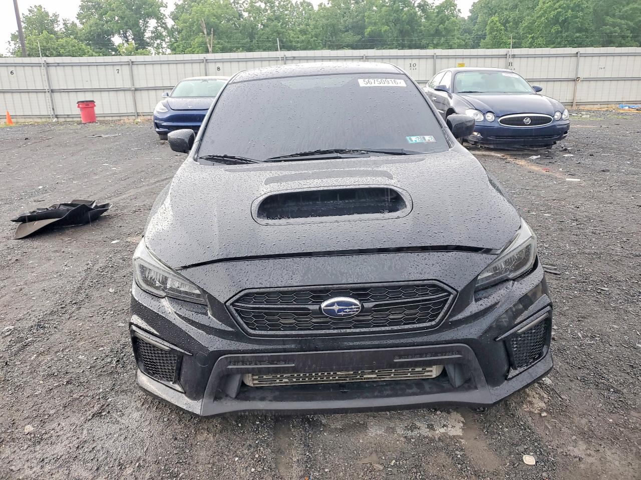 2018 SUBARU WRX