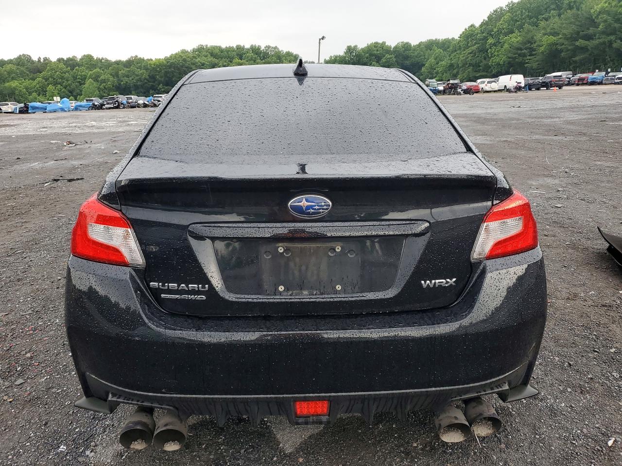 2018 SUBARU WRX