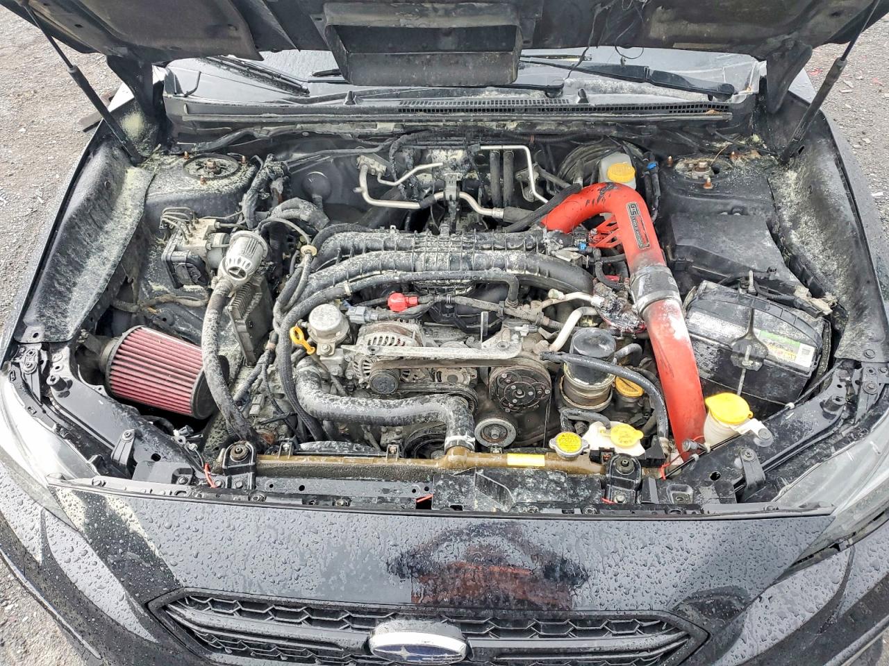 2018 SUBARU WRX