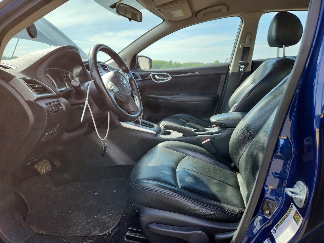 2016 NISSAN SENTRA