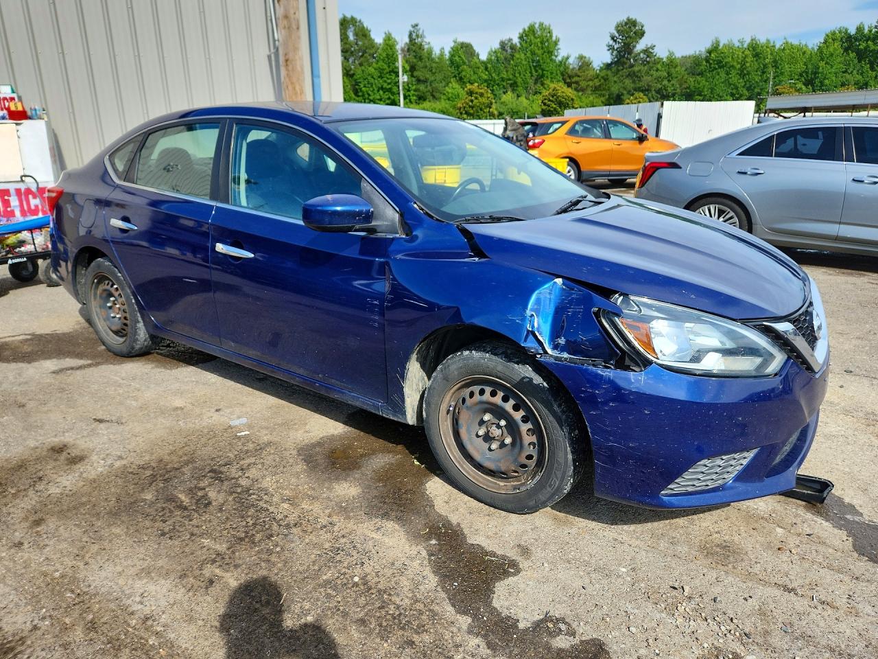 2016 NISSAN SENTRA