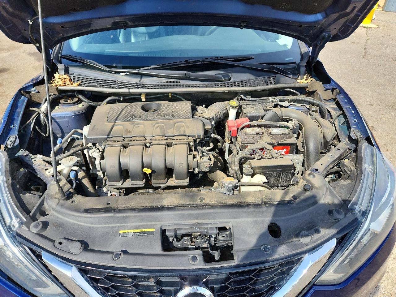 2016 NISSAN SENTRA