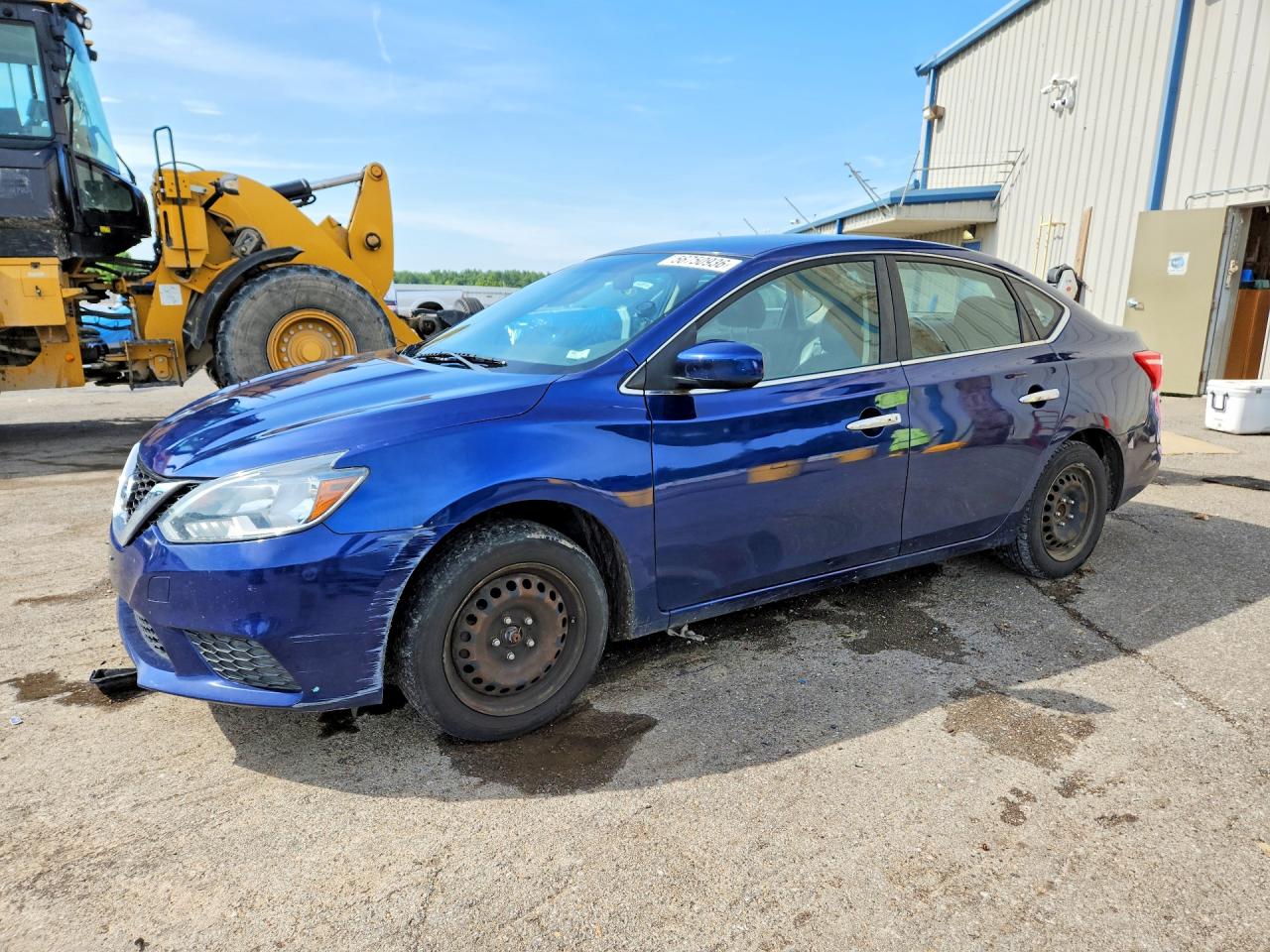 2016 NISSAN SENTRA