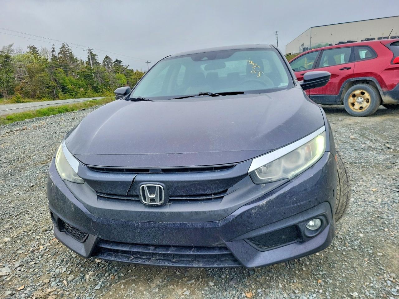 2016 HONDA CIVIC
