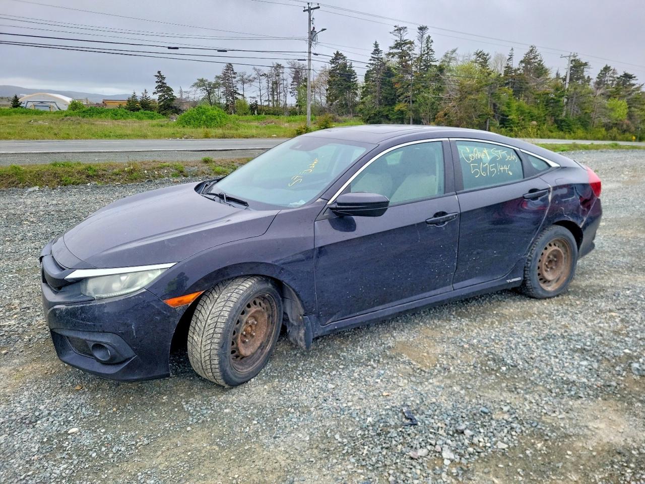 2016 HONDA CIVIC