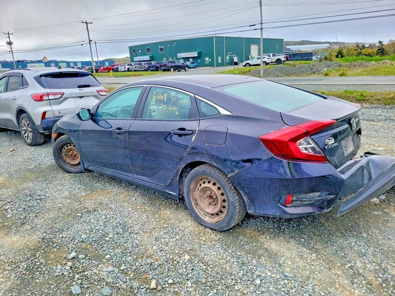 2016 HONDA CIVIC