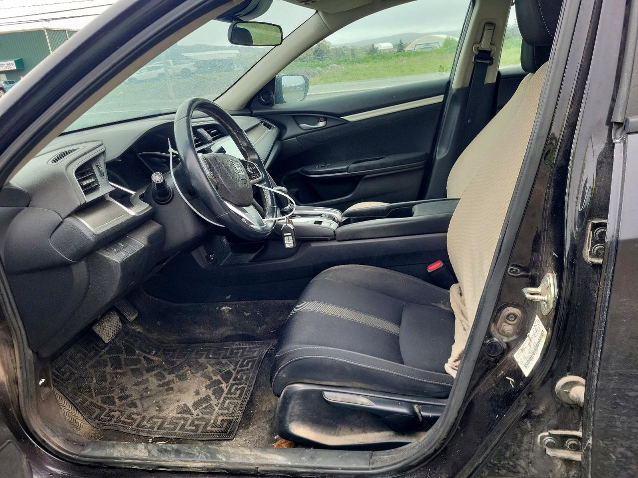 2016 HONDA CIVIC