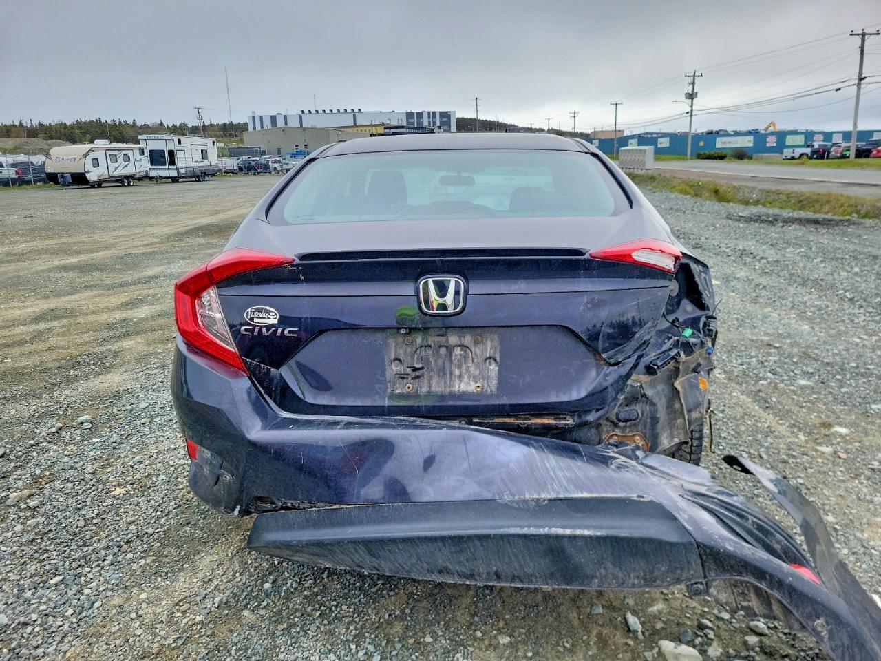 2016 HONDA CIVIC