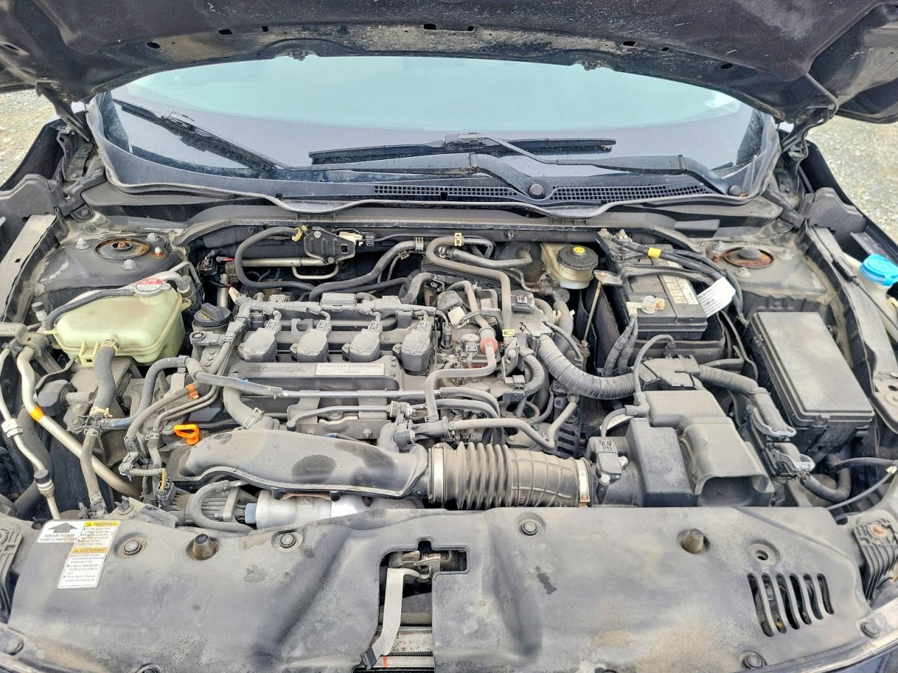 2016 HONDA CIVIC