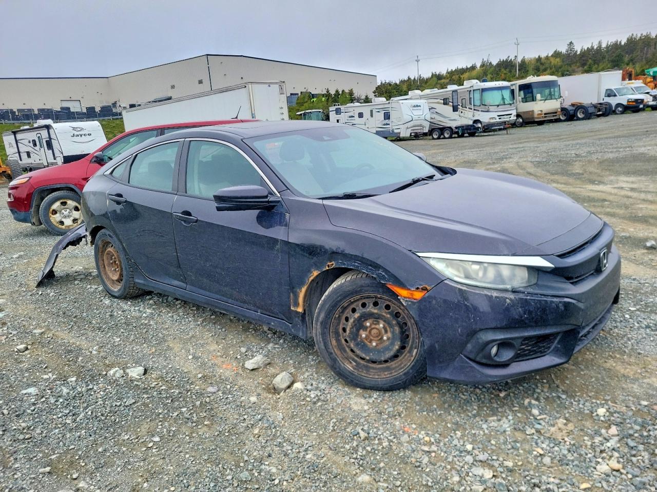2016 HONDA CIVIC