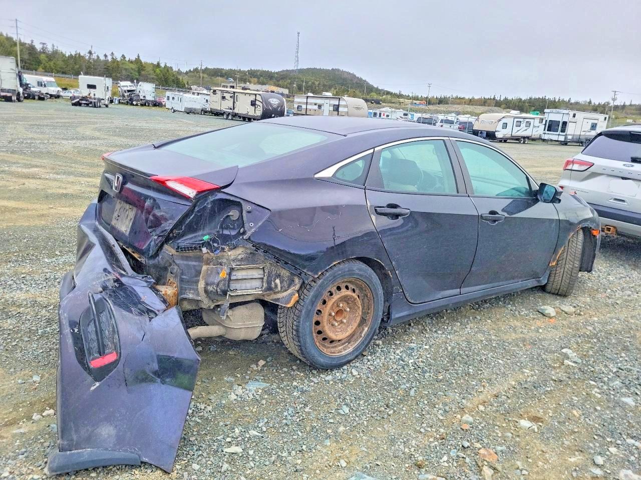 2016 HONDA CIVIC