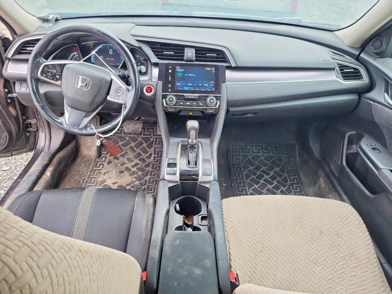 2016 HONDA CIVIC