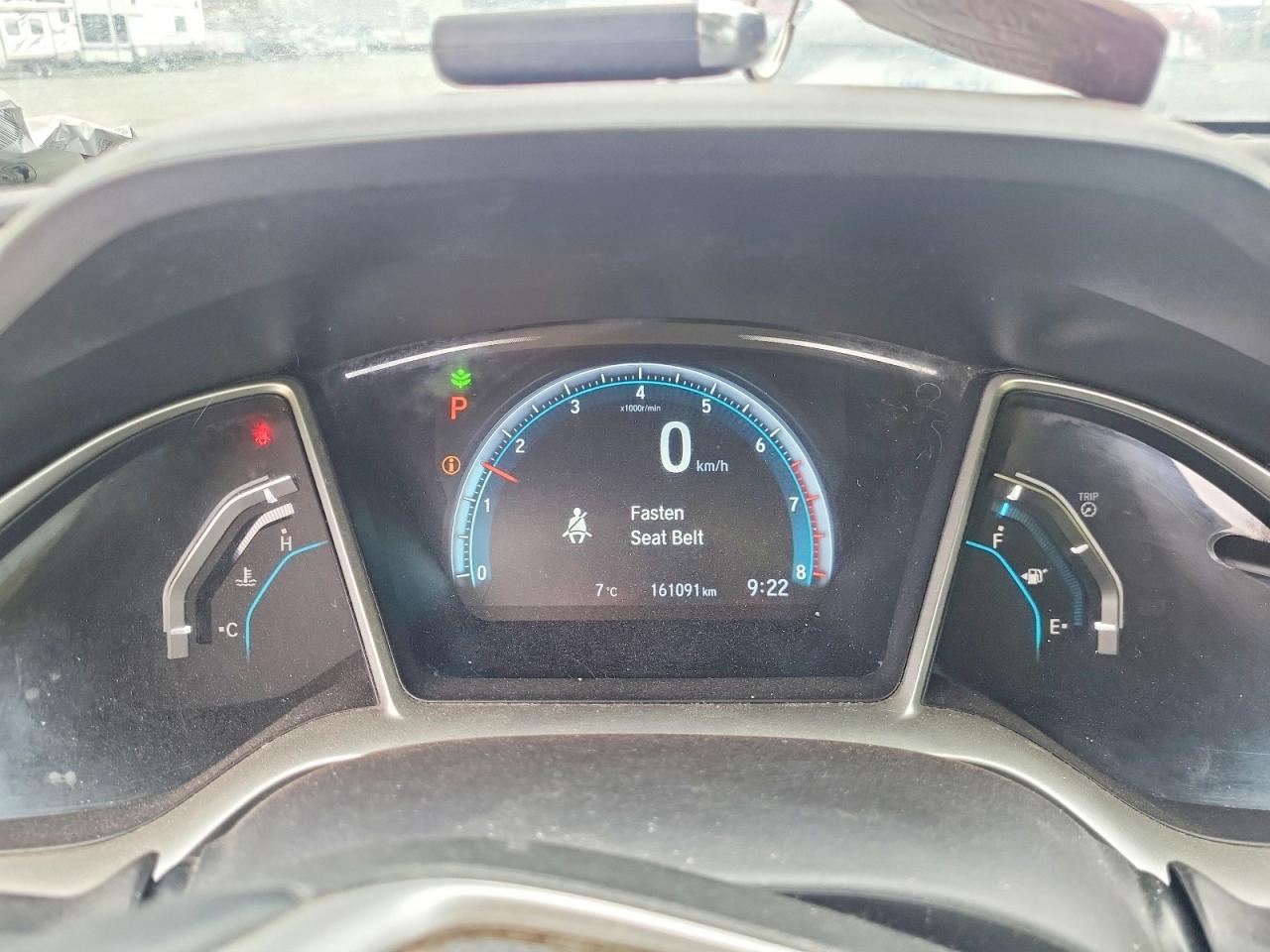 2016 HONDA CIVIC