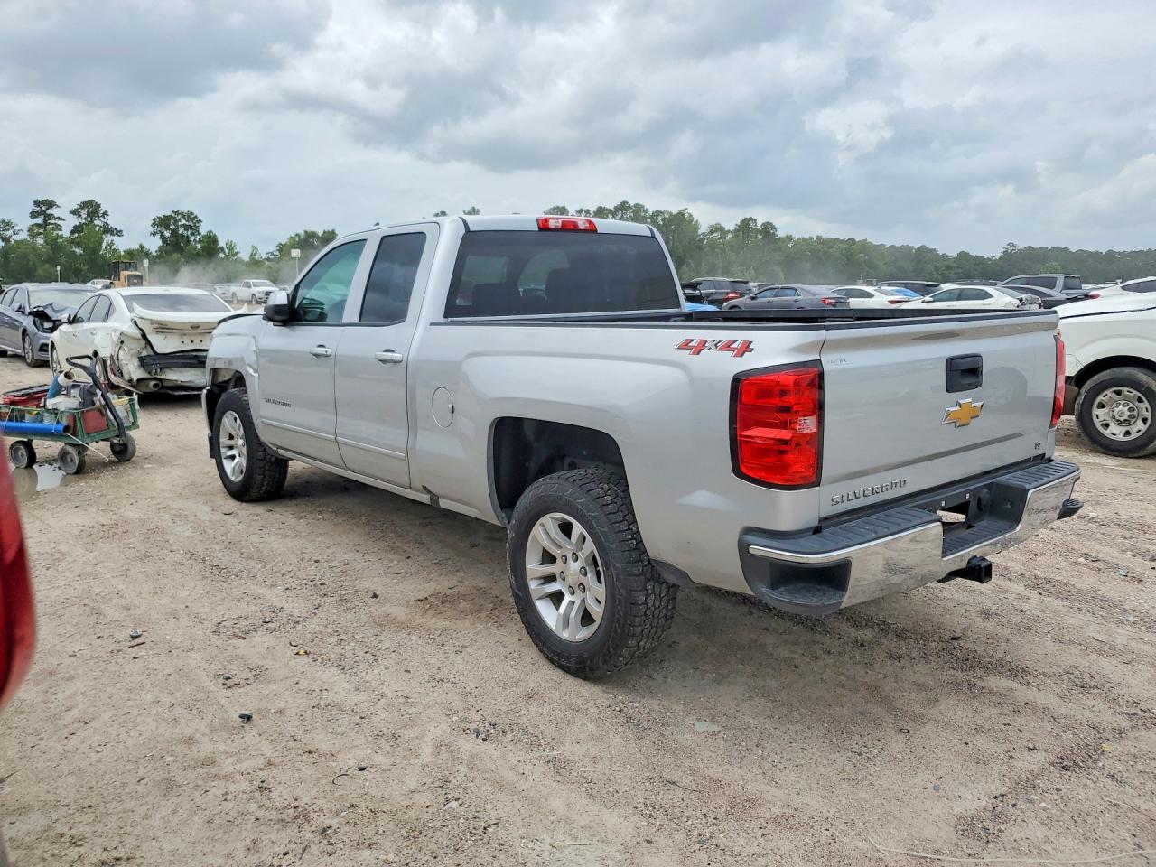 2018 CHEVROLET SILVERADO