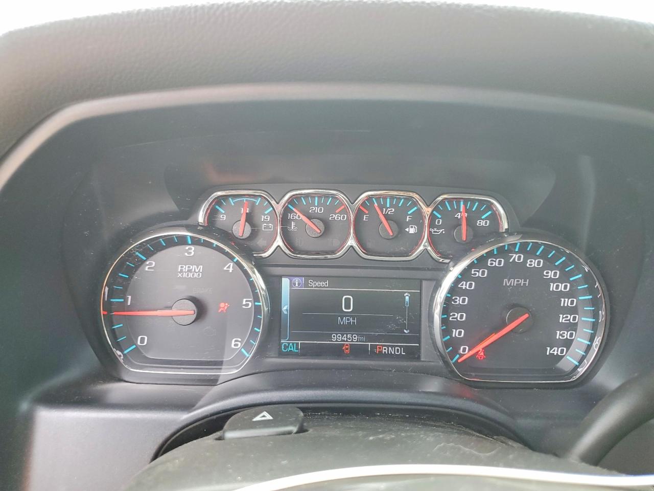 2018 CHEVROLET SILVERADO
