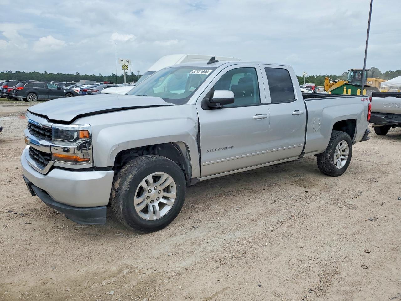 2018 CHEVROLET SILVERADO