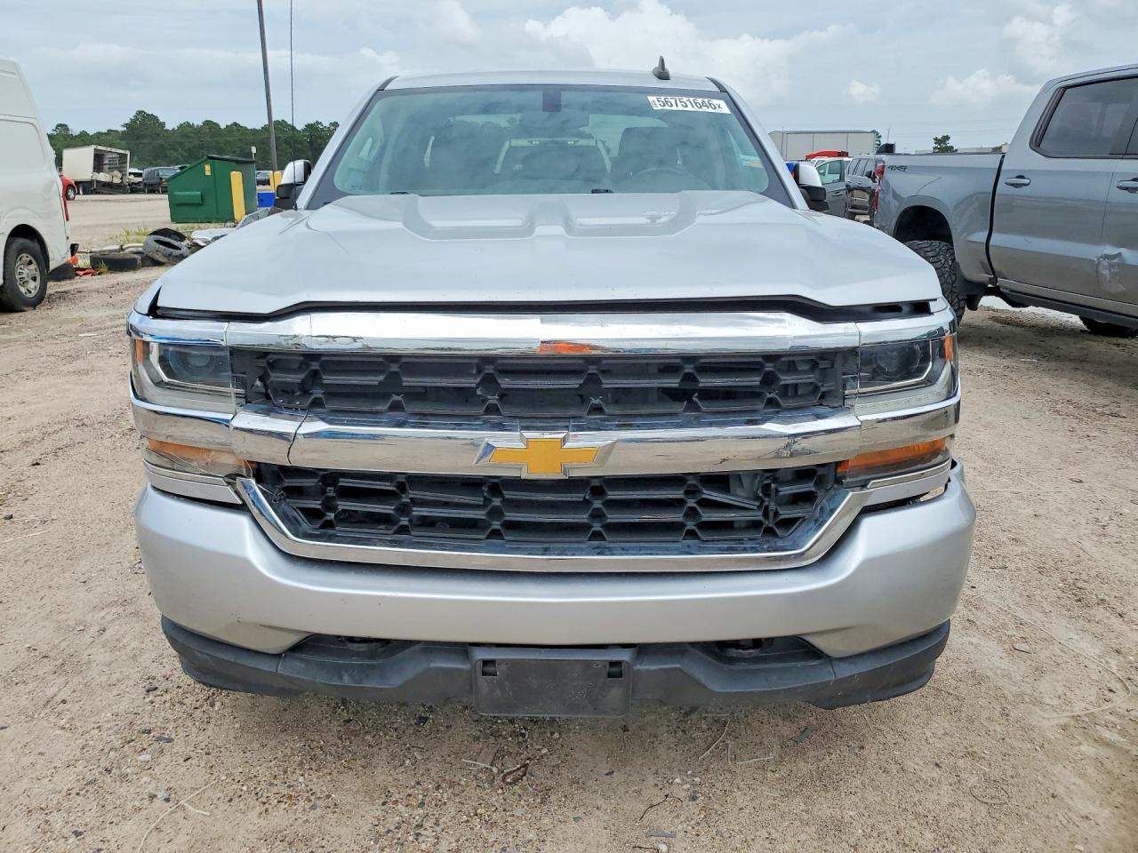2018 CHEVROLET SILVERADO