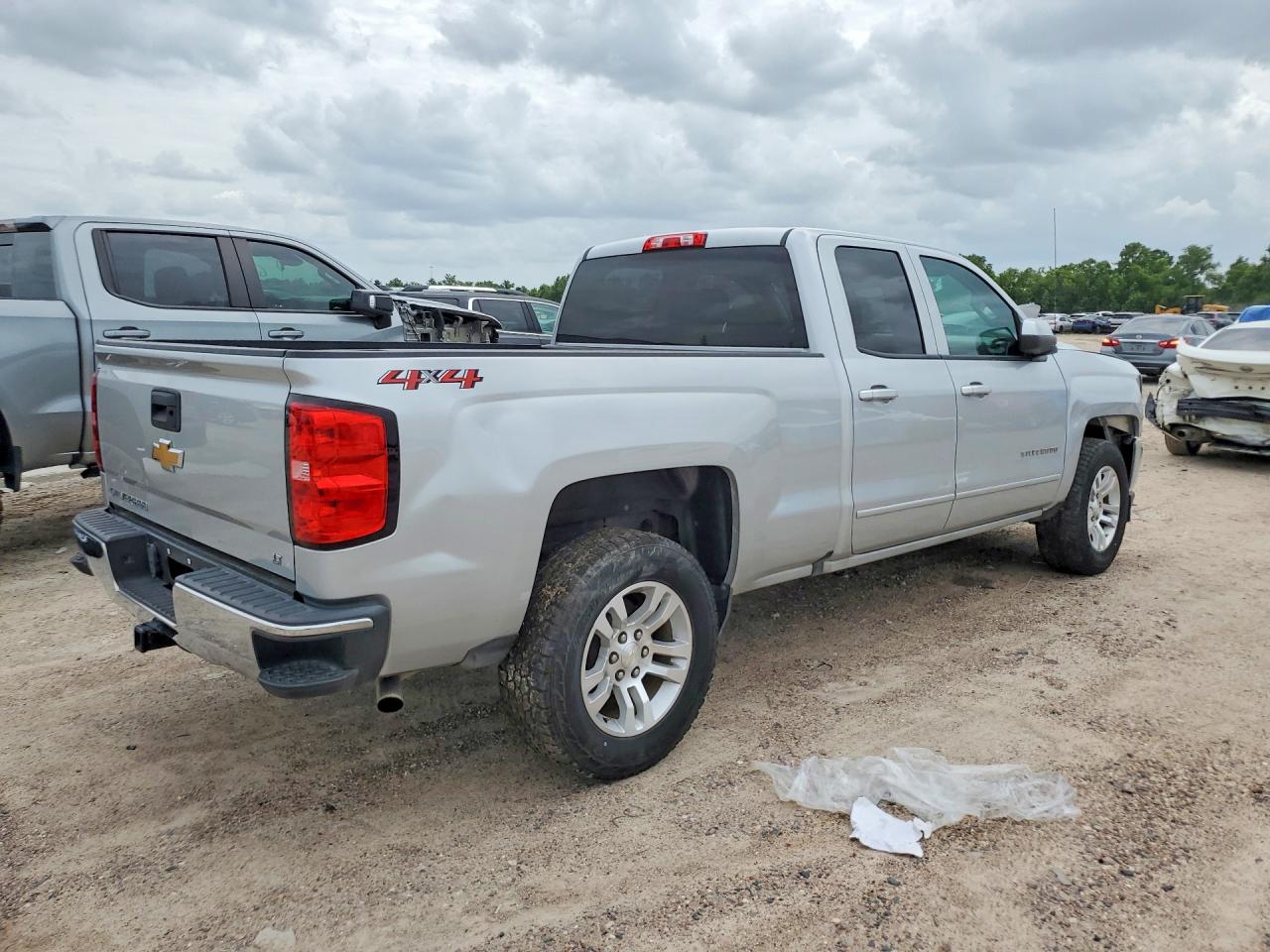 2018 CHEVROLET SILVERADO