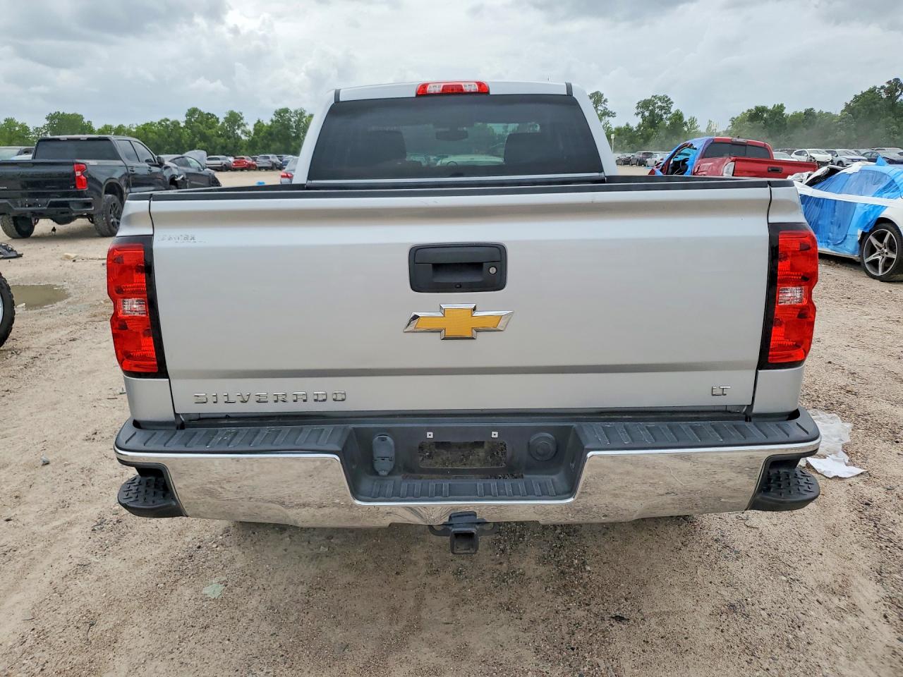 2018 CHEVROLET SILVERADO