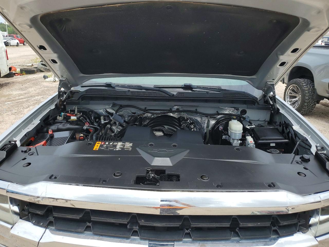 2018 CHEVROLET SILVERADO